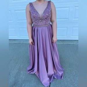 Cecilia Couture Gown NWT!!